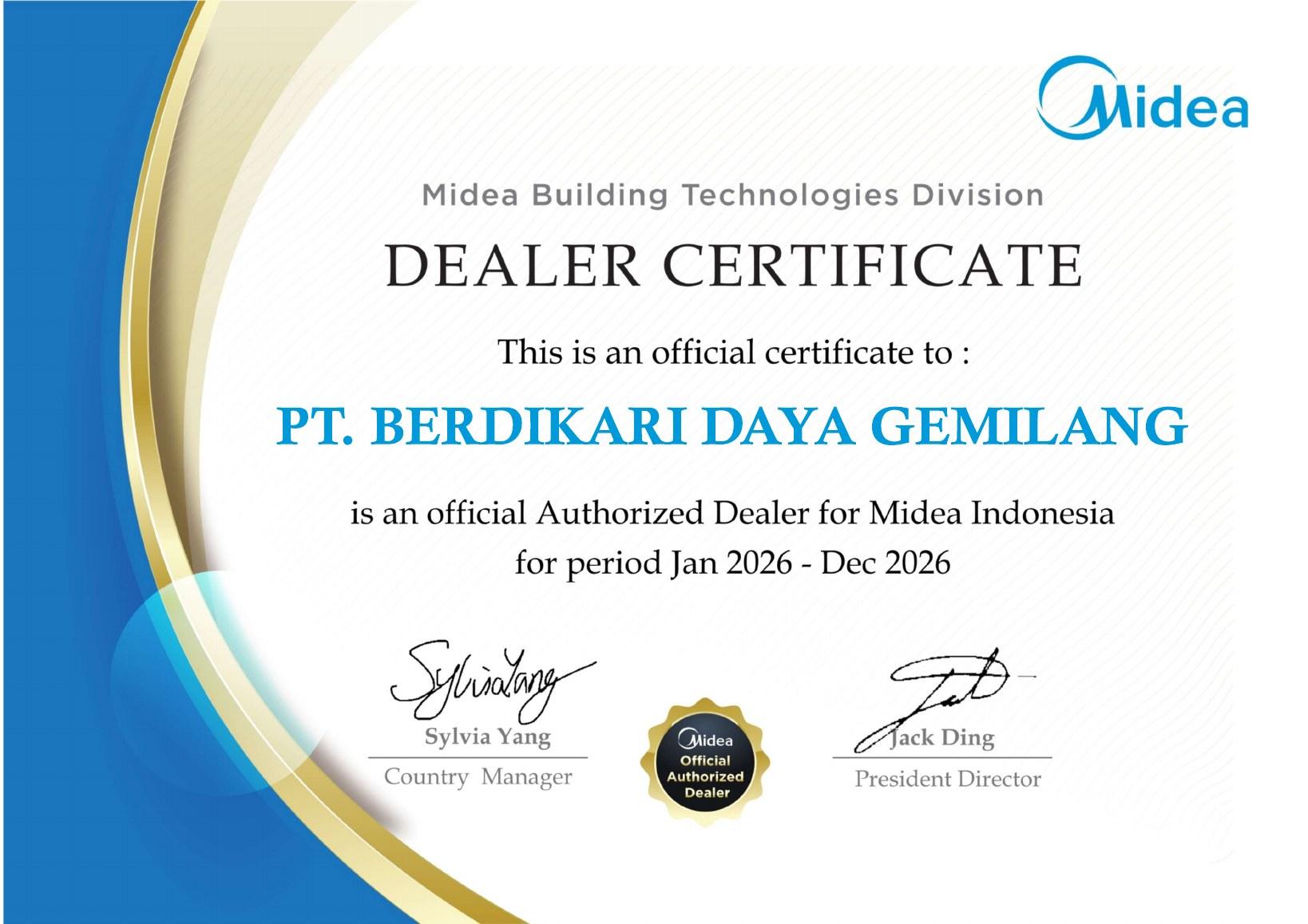 Midea Authorized Dealer