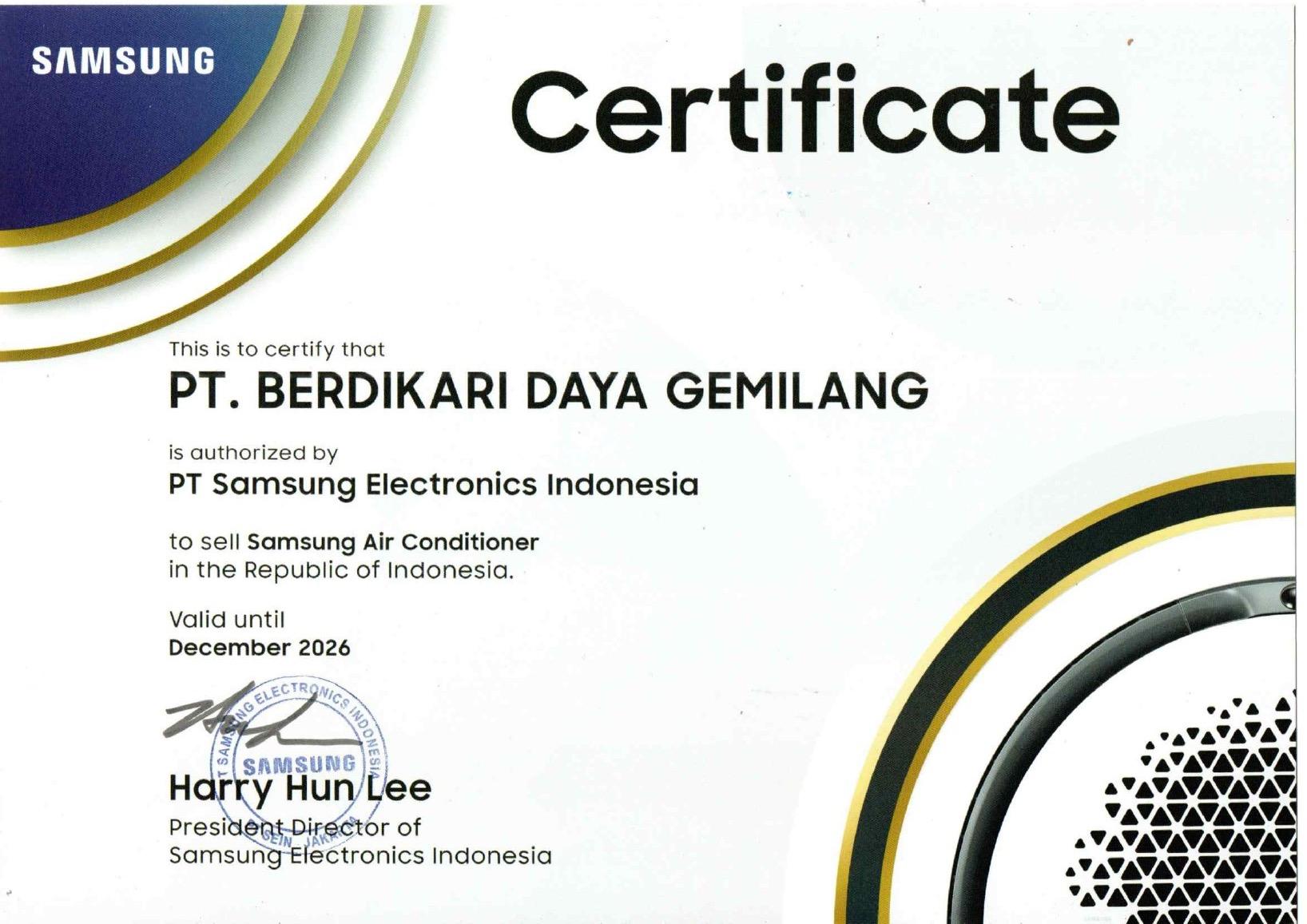Samsung Authorized Dealer